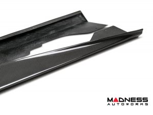 Chevrolet Corvette C8 Carbon Fiber Side Skirt Extensions - Anderson Composites Chevrolet Corvette C8 Carbon Fiber Side Skirt Extensions - Anderson Composites